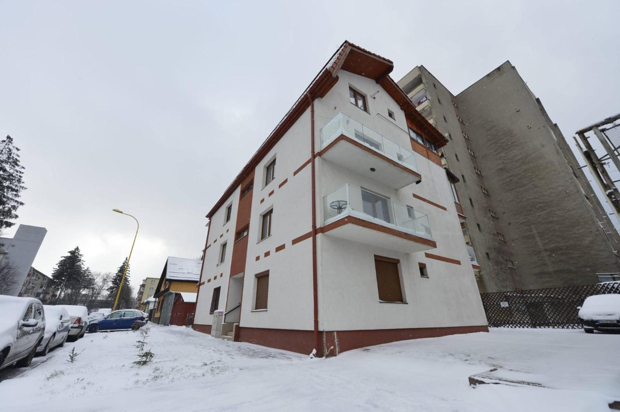Apartament Astra Bn70 Leilighet Braşov Eksteriør bilde